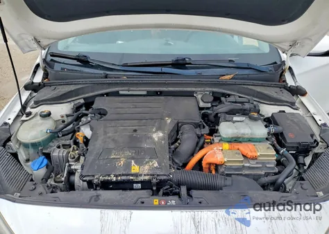 2019 Hyundai Ioniq Hybrid Sel z USA, uszkodzony, nr VIN KMHC75LCXKU126305